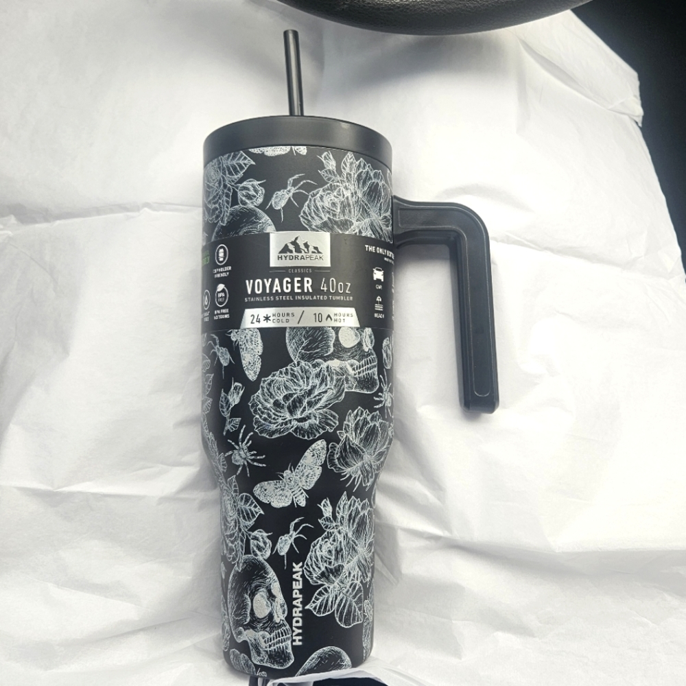 Hydrapeak Skulls Tumbler